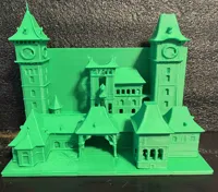 Tour à dés de l'académie Nevermore — photo 3