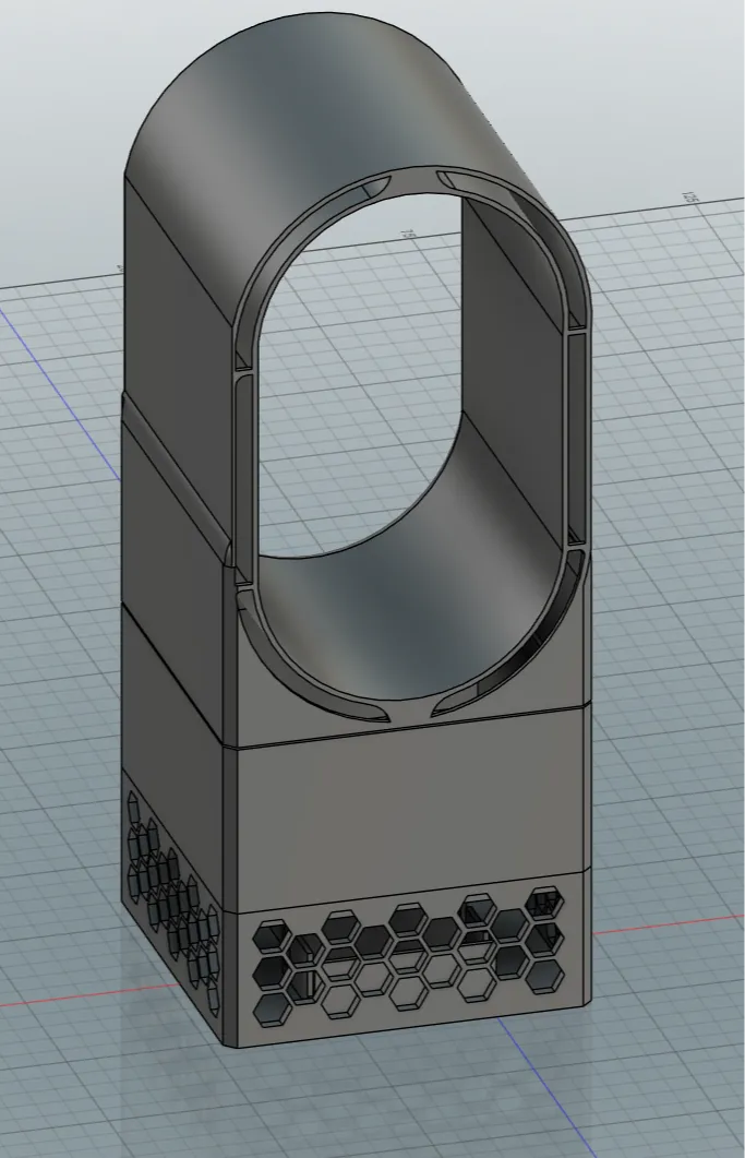 Mini Bladeless Desk Fan