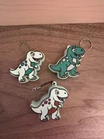 Happy T-rex | AMS