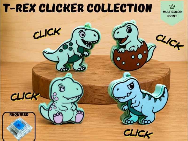 T-Rex Clicker Collection