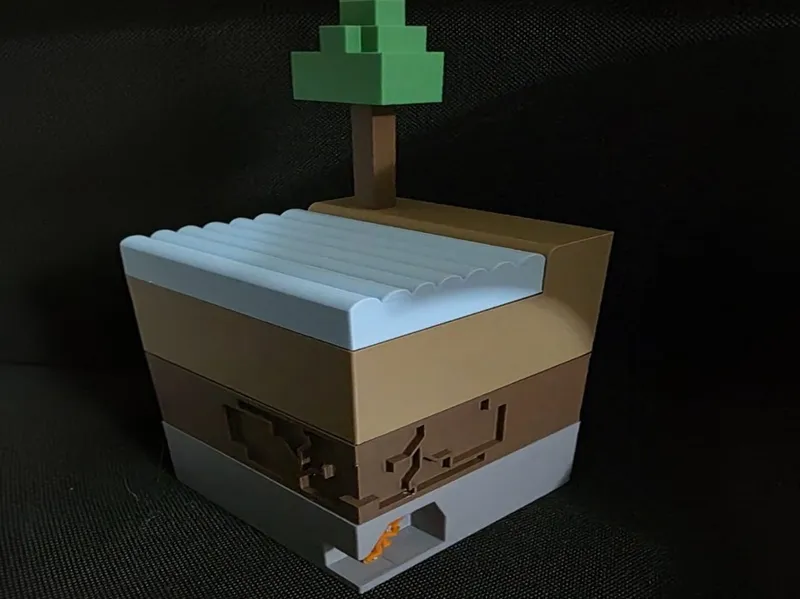 The Miner's Adventure: Diorama