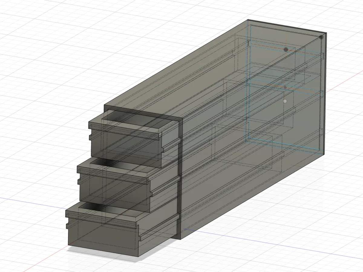 3-Drawer Storage - Free 3D Print Model - MakerWorld