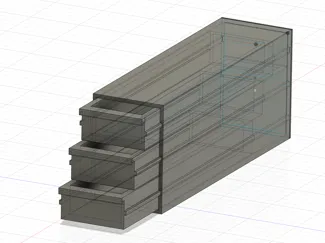 3-Drawer Storage