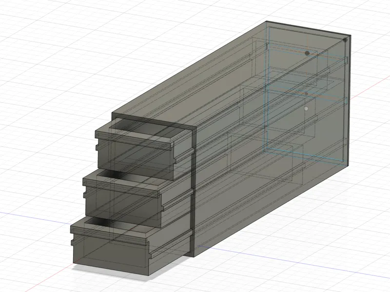 3-Drawer Storage