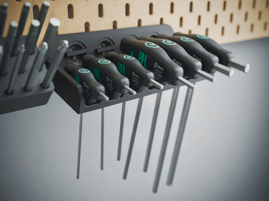 Wera Hex-Plus 7-Piece Set mount for Skadis