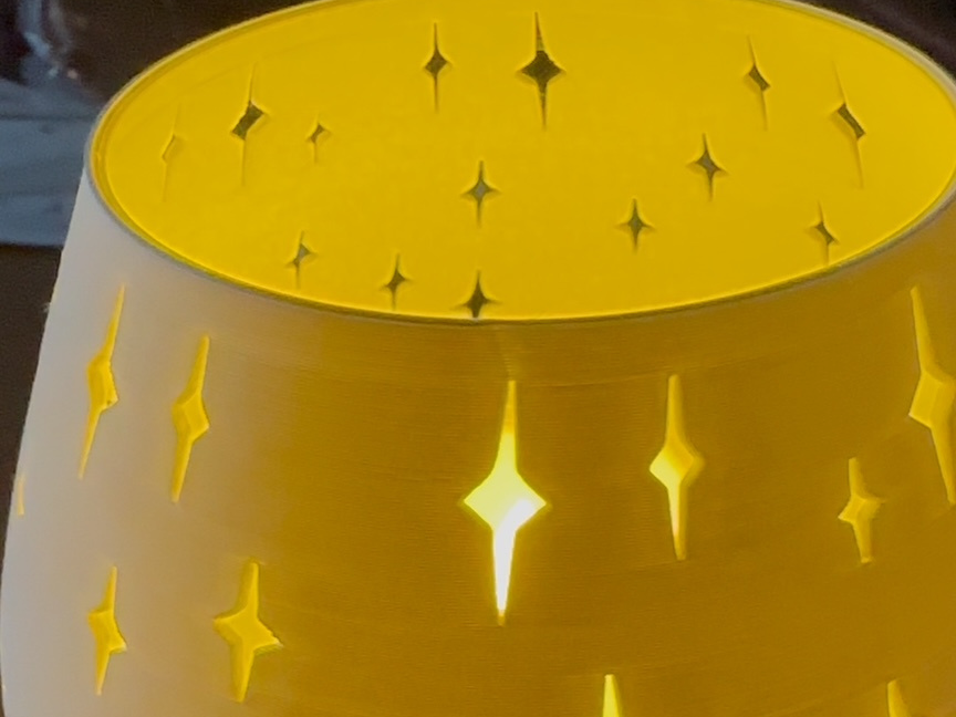 Windlicht "Starlight"