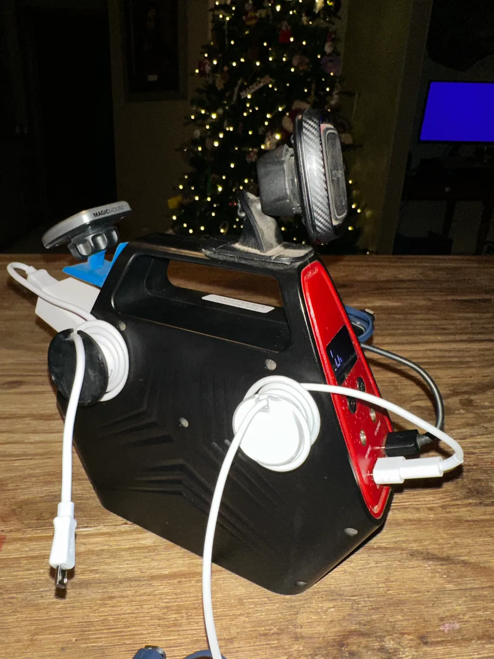 Cell Phone Cord Organizer (Simple) by Upnorthfpv MakerWorld