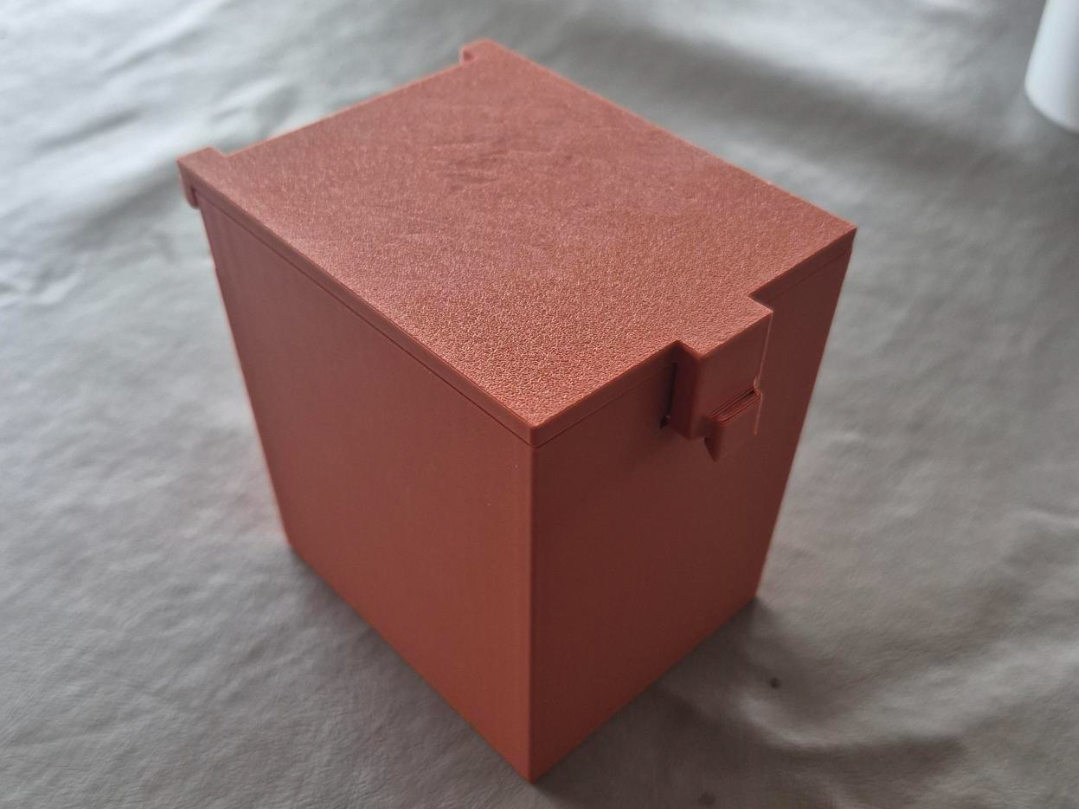 Card box (5 decks) for Pegs and Jokers