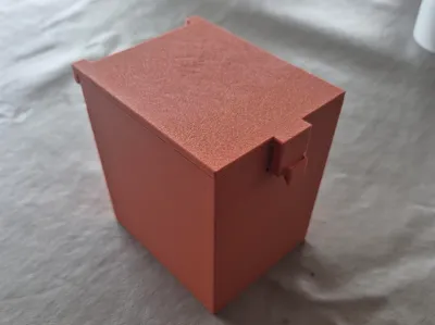 Card box (5 decks) for Pegs and Jokers
