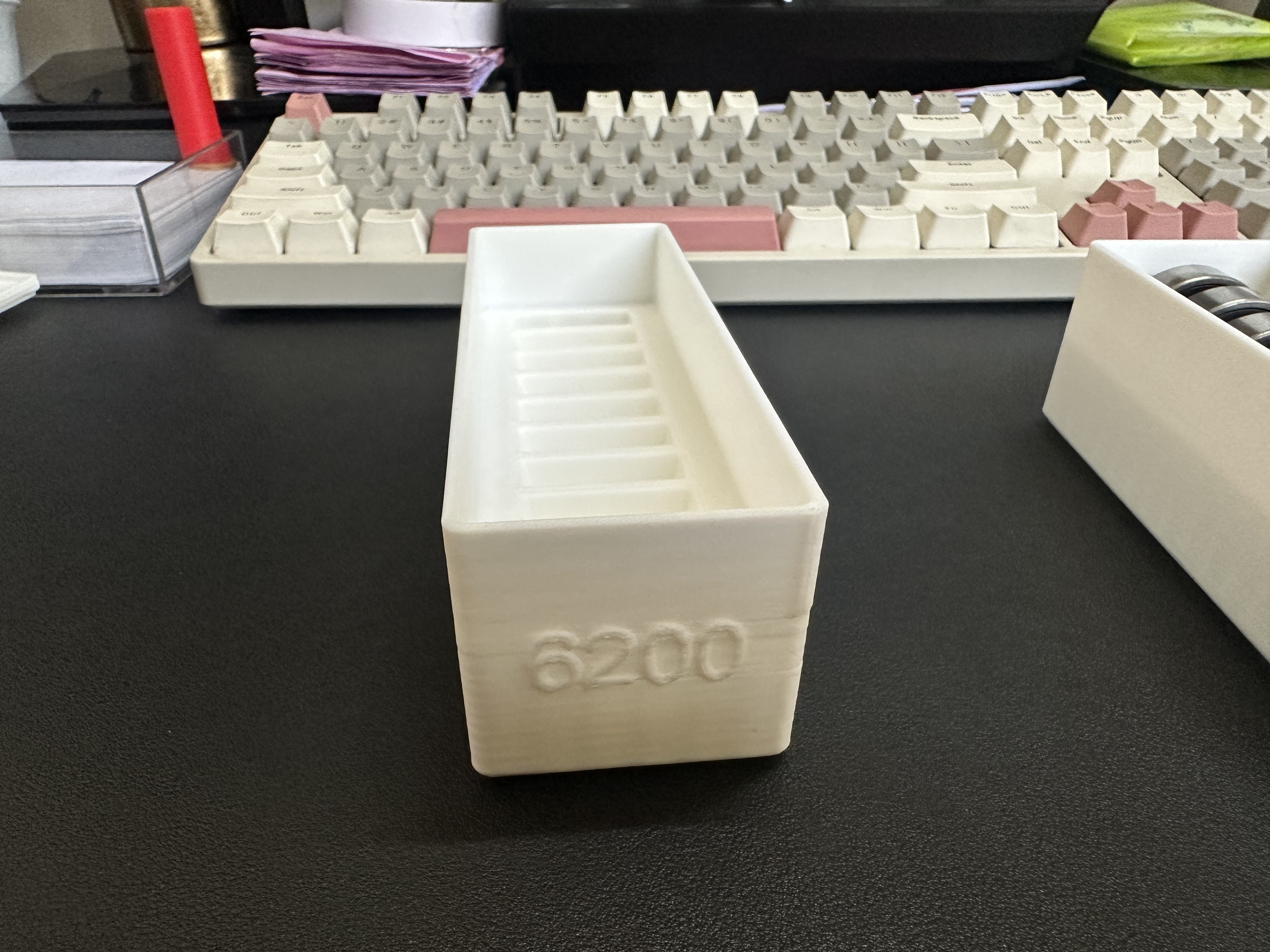 Miniatura 1 do modelo 3D 6200-6206系列轴承可堆叠收纳盒