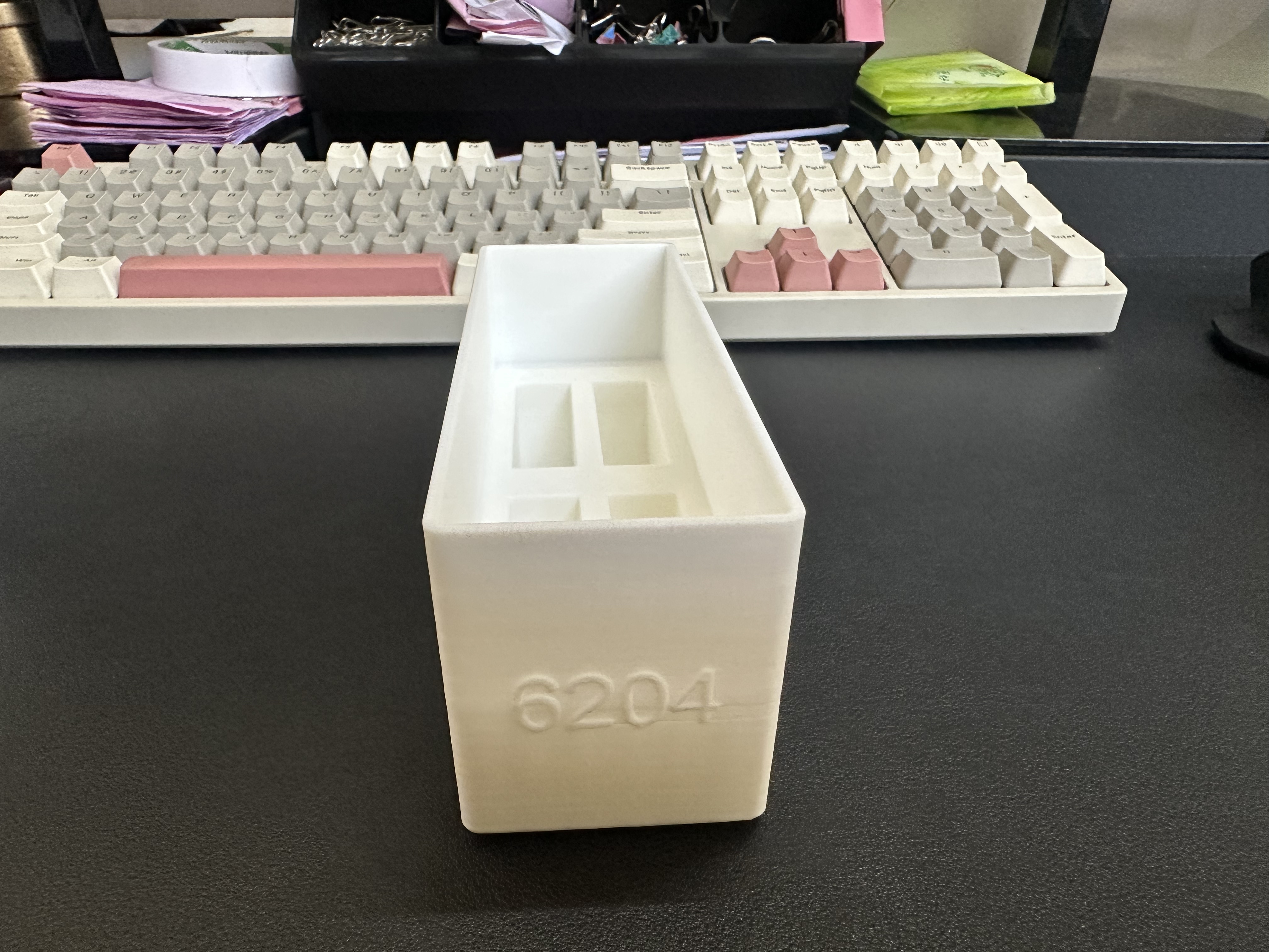 Miniatura 5 do modelo 3D 6200-6206系列轴承可堆叠收纳盒