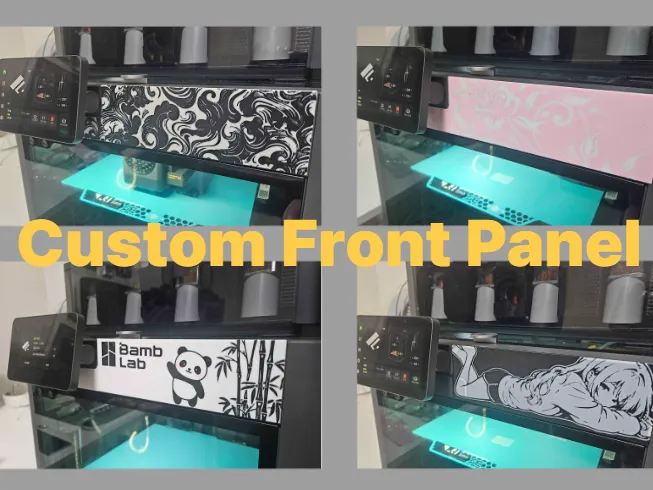 Custom Front Panel Collection for P/X Series