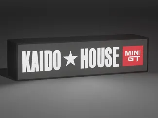 KAIDO HOUSE LIGHTBOX