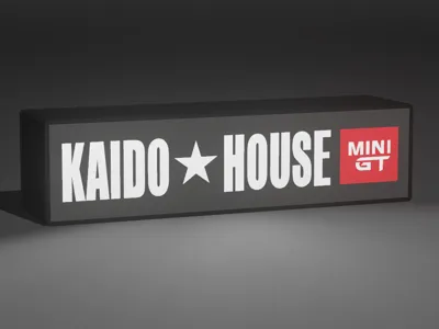 KAIDO HOUSE LIGHTBOX