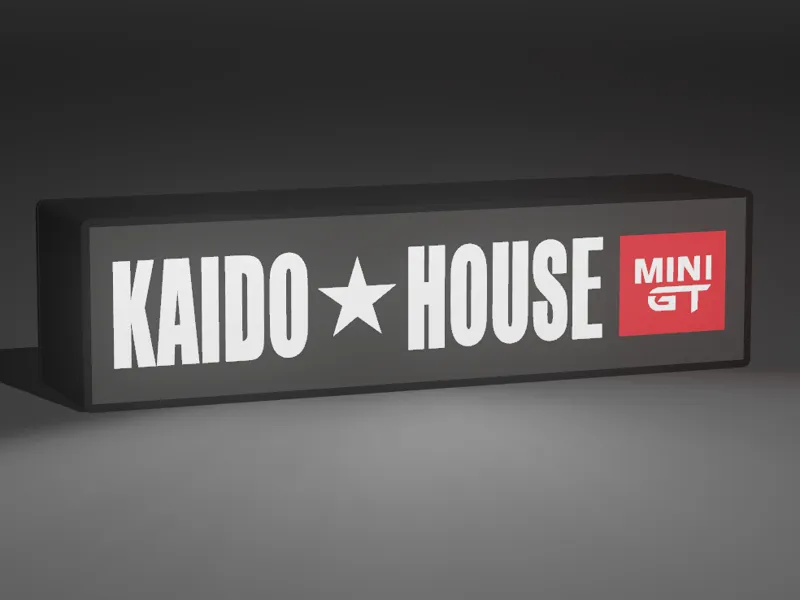 KAIDO HOUSE LIGHTBOX