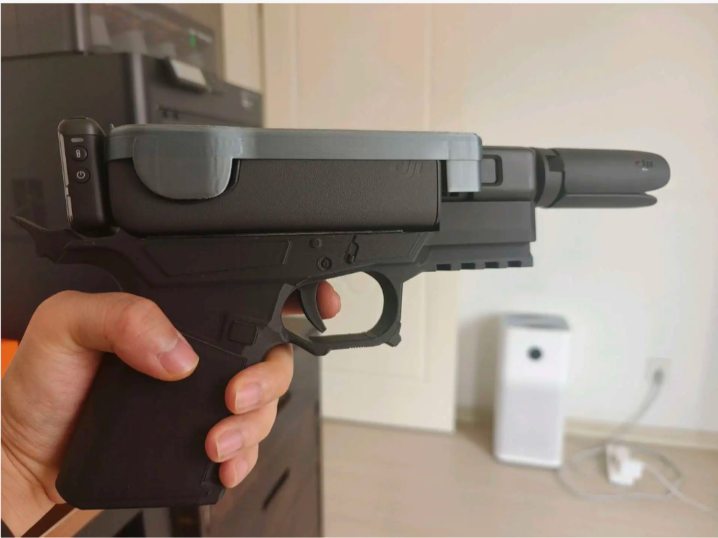 DJI Pocket 3 Pistol-Style Protective Housing