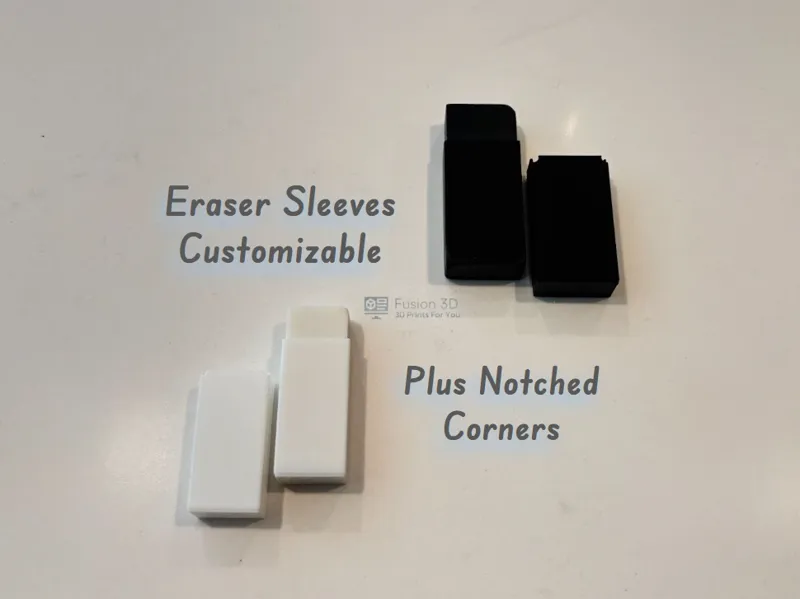 Minimalistic Eraser Sleeve