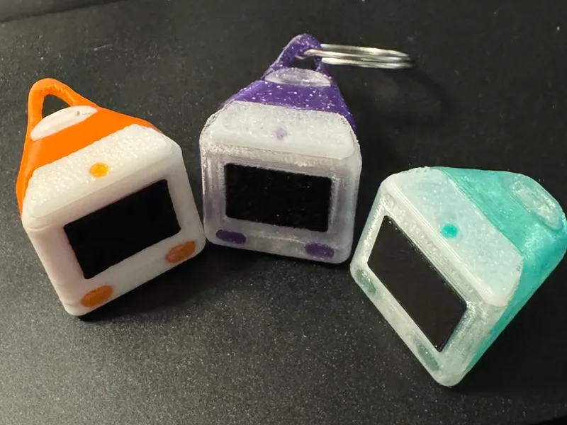 Apple iMac G3 keychain