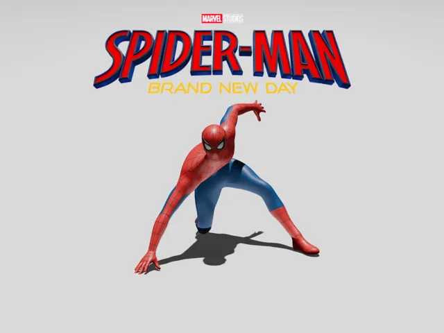 Spider-Man: Brand New Day pose