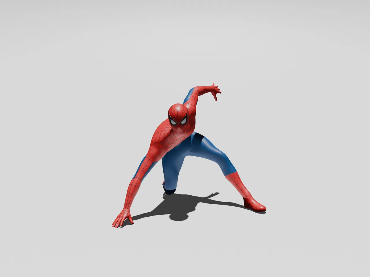 Spider-Man: Brand New Day pose view 2
