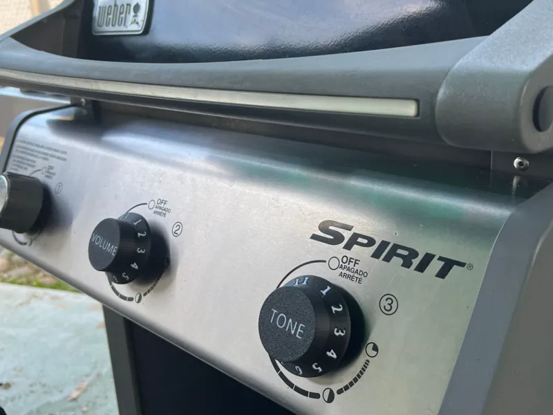 Guitar Knob BBQ Knobs for Weber Spirit Grill