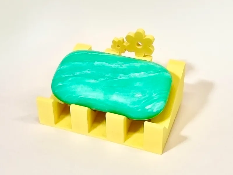 Flower Soap Dish | No Supports