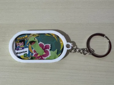 Pokemon Mezastar Keychain (Machine Compatible) 