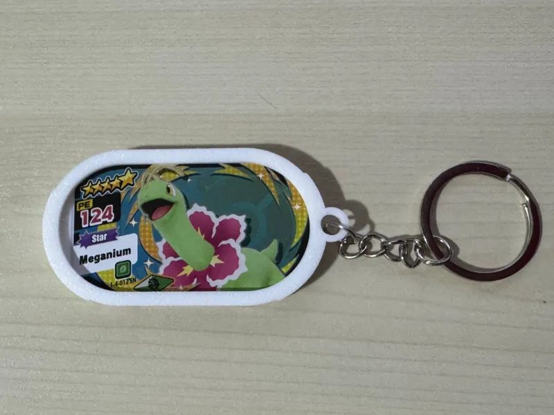 Pokemon Mezastar Keychain (Machine Compatible) 