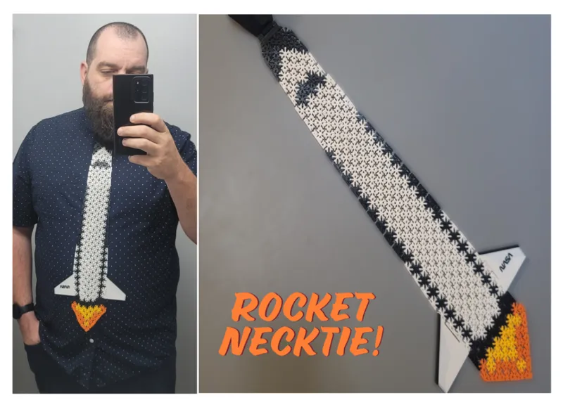 Flexi Rocket tie