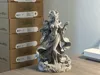 150mm tall, detailed version, supports are difficult to remove