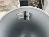 PETG with supports