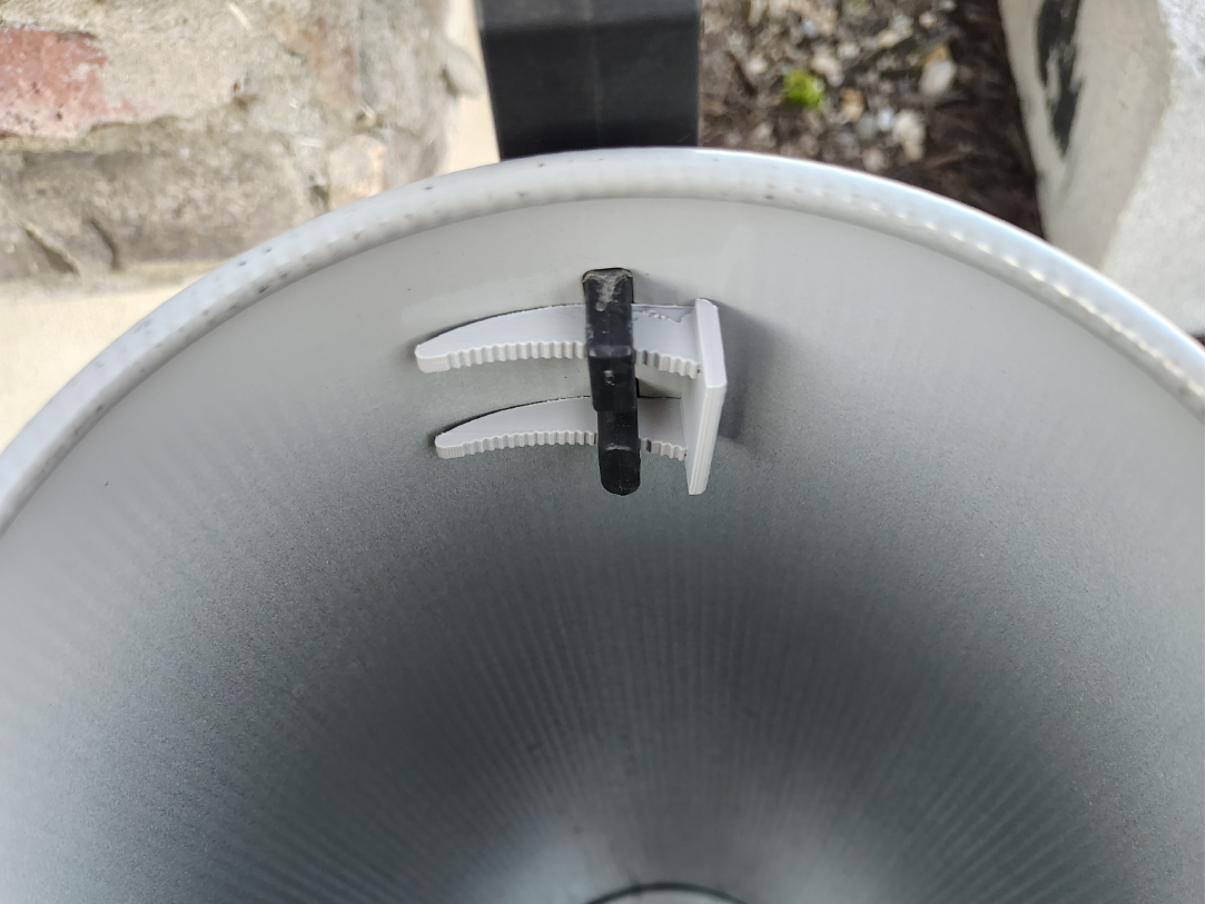 Architectural Mailbox Upper Latch Part