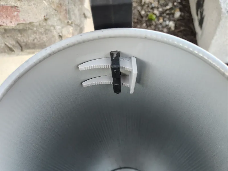 Architectural Mailbox Upper Latch Part