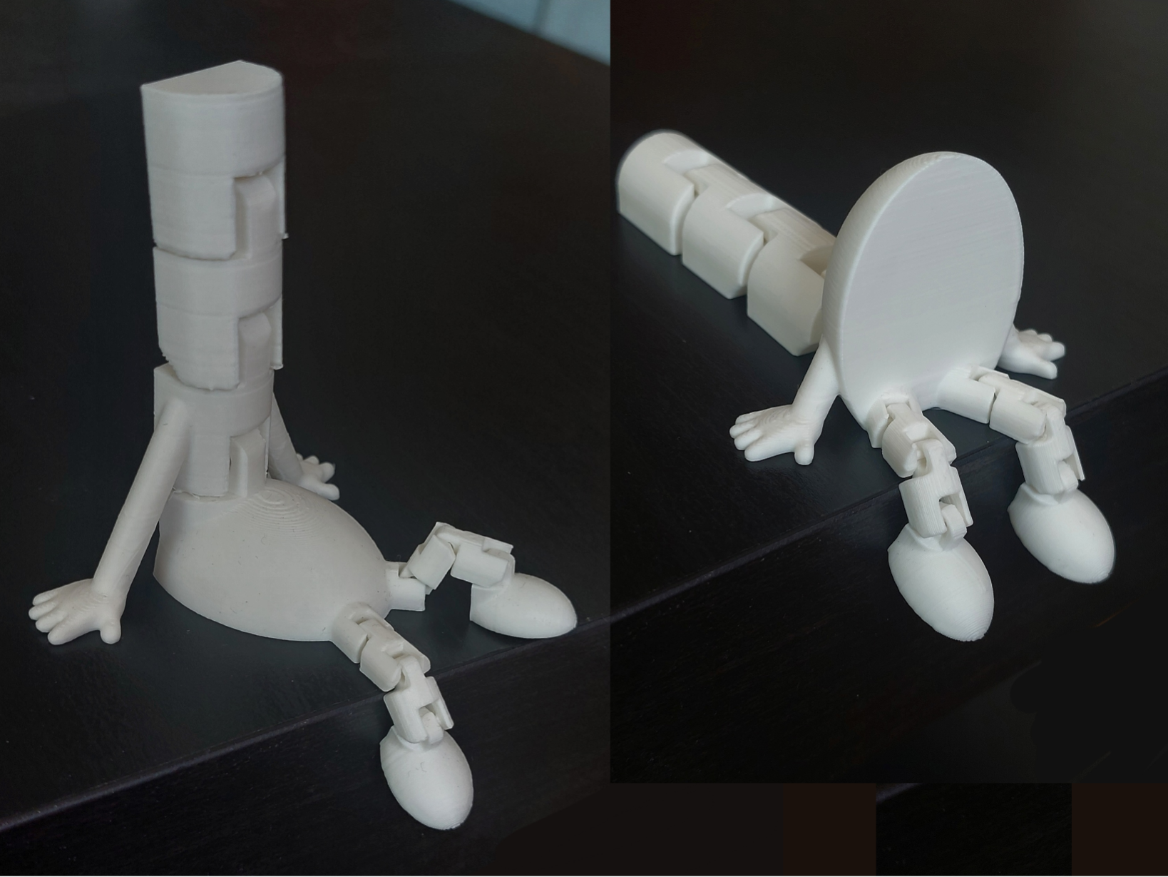 Articulated Articulated Leg Buddy (2 versions)