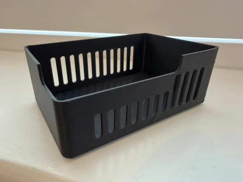 Raspberry Pi 5 + Waveshare UPS (B) Case