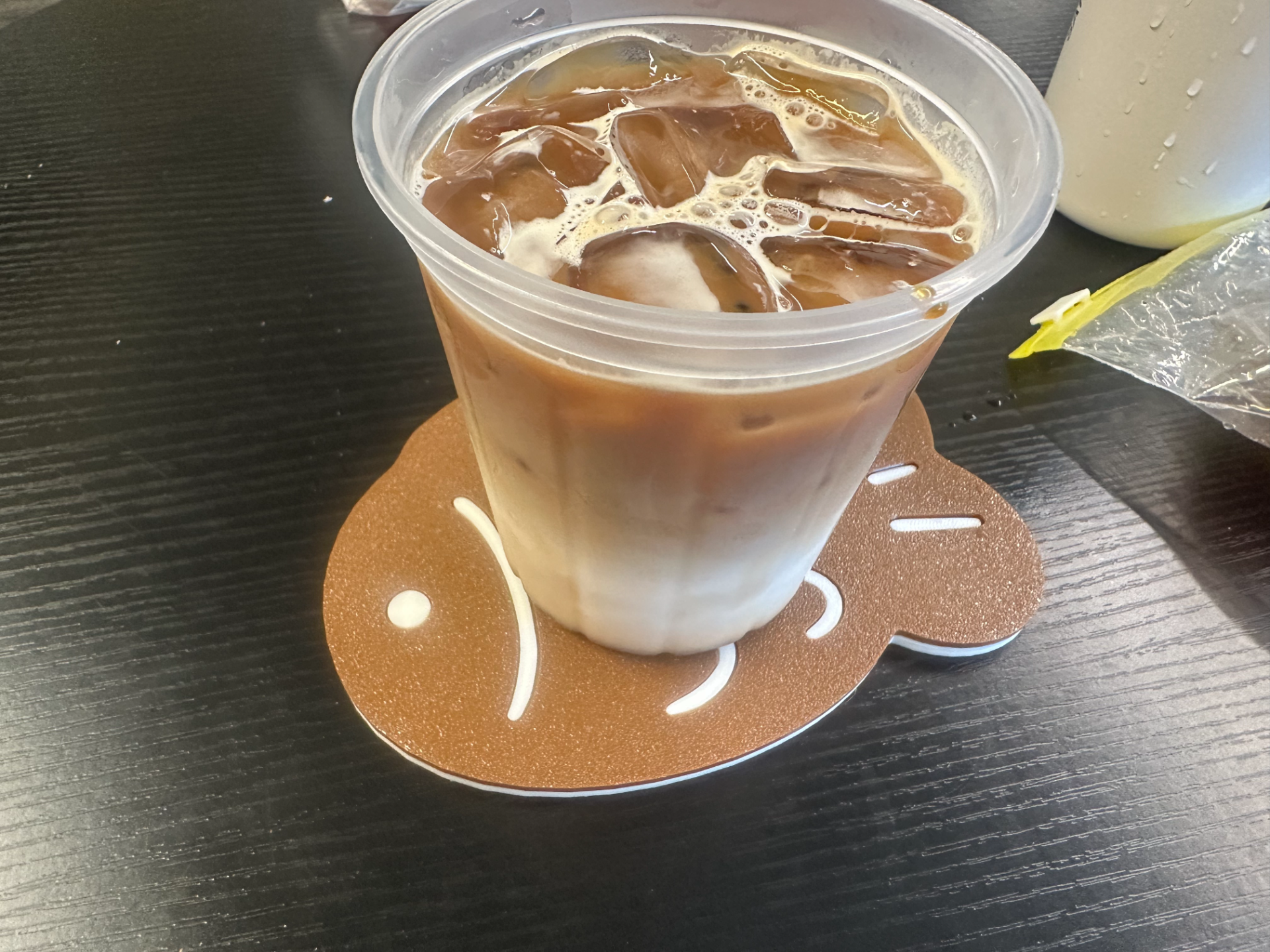 Miniatura 1 do modelo 3D 鲷鱼烧磁吸冰箱贴杯垫