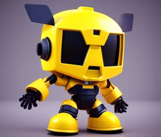 Panda`s bumblebee