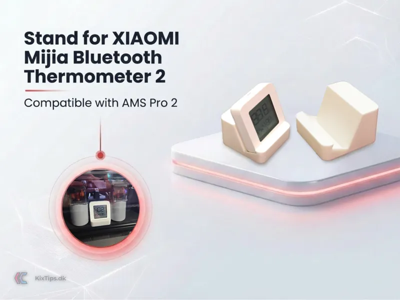 Stand for XIAOMI Mijia Bluetooth Thermometer 2