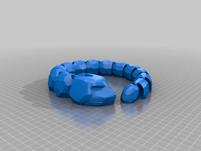 Articulated Onix by BODY3D MakerWorld