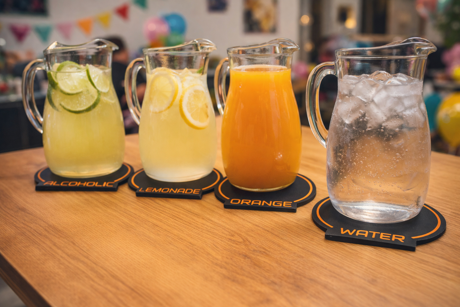 Miniatura 2 do modelo 3D Universal Customizable Coasters: Create Your Set