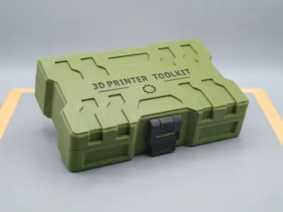 3D printer Toolkit Case