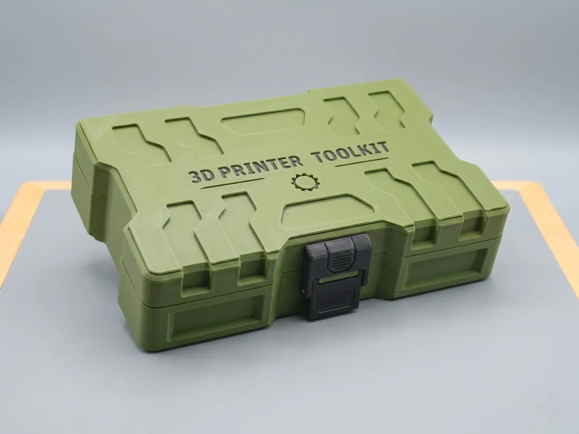 Toolkit Casing 3D printer Toolkit Case - Free 3D Print Model - MakerWorld