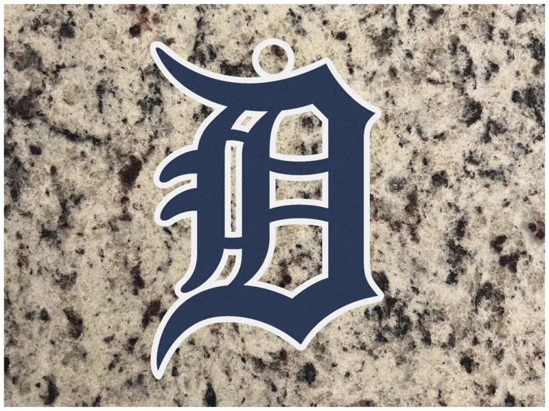 Oversized Rally Chain - Detroit Tigers English D