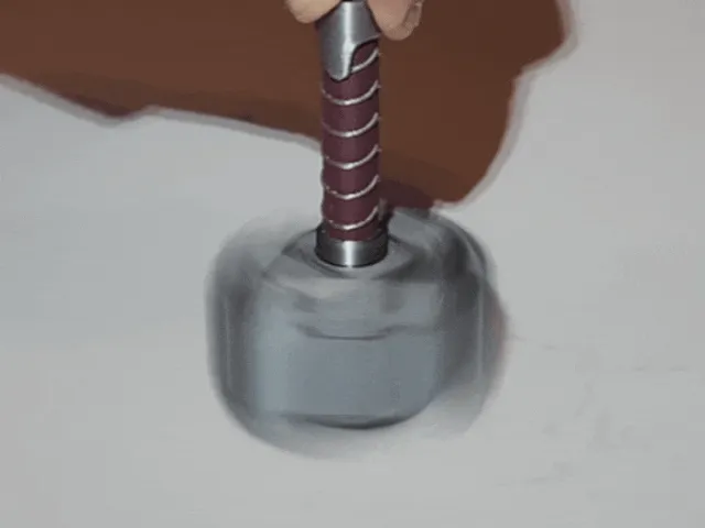 Thor's Fidget Spinner view 2
