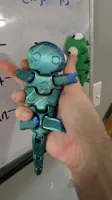 20 cm with embedded 8x3mm magnets (Qty 11)