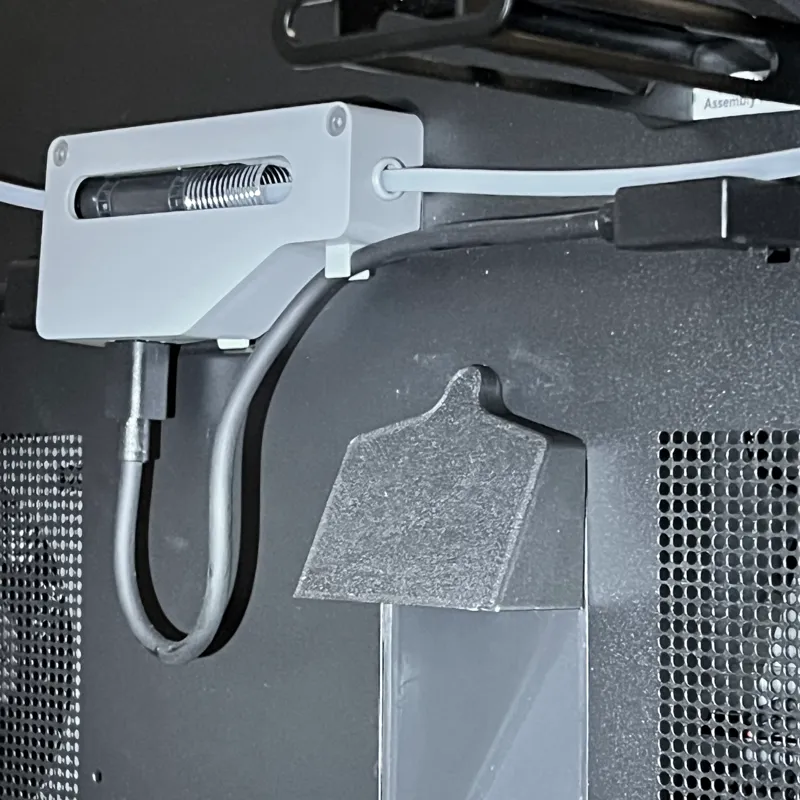 BambuLab P1S, X1C  waste curtain