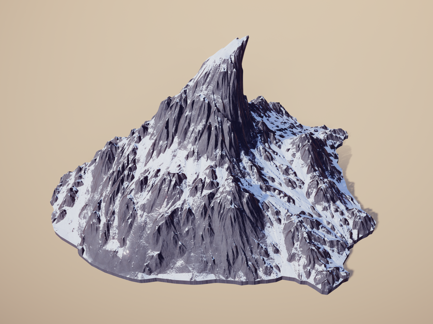 雪山