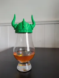 Le Heaume de Glencairn - couvercle pour verre à whisky — photo 3