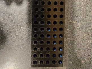 Hex bit holder-95 slot