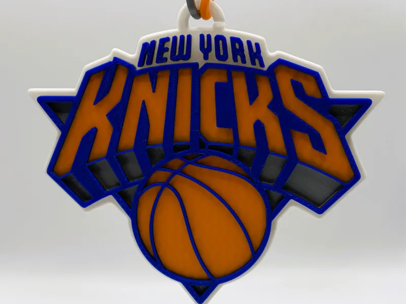 New York Knicks Pendant & Chain
